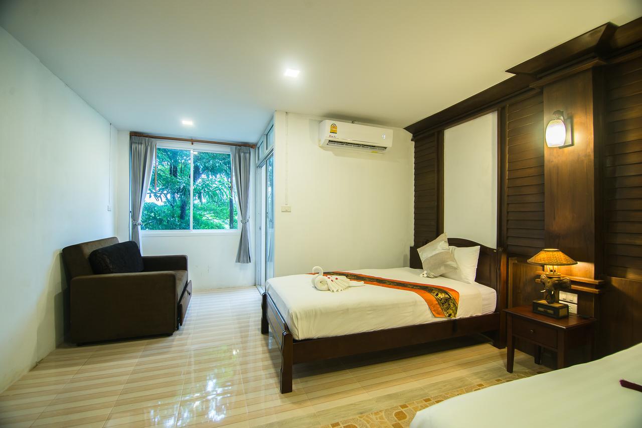 Lanta Nice Beach House Aparthotel Koh Lanta Exterior photo