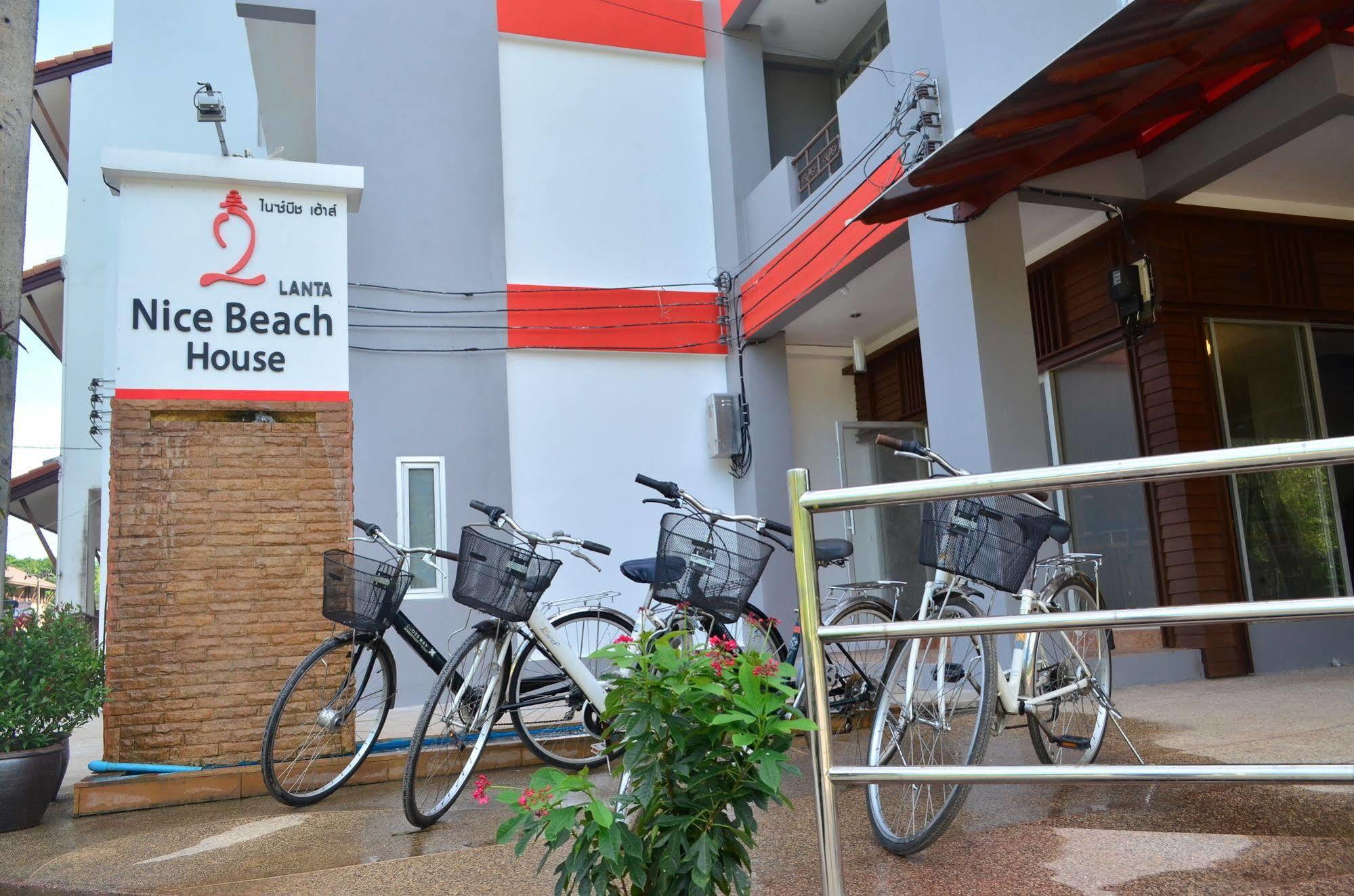 Lanta Nice Beach House Aparthotel Koh Lanta Exterior photo